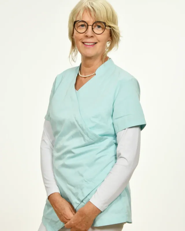 Porträt von Heike
